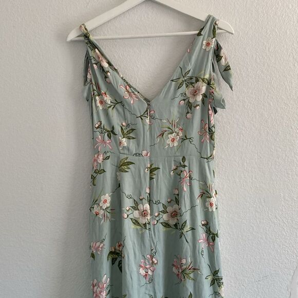 Rebecca Taylor Sleeveless Lita Silk Sun Dress Size 2 - Picture 7 of 8